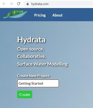 Create a new project